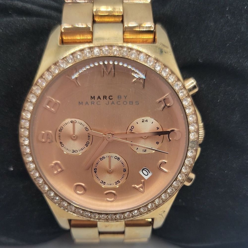 Marc by Marc Jacobs Henry MBM3118 Womens Stainless Steel Analog Dial Watch DE530